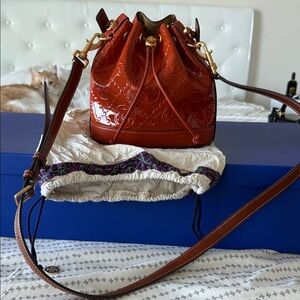 Tory Burch T Monogram Bucket Bag